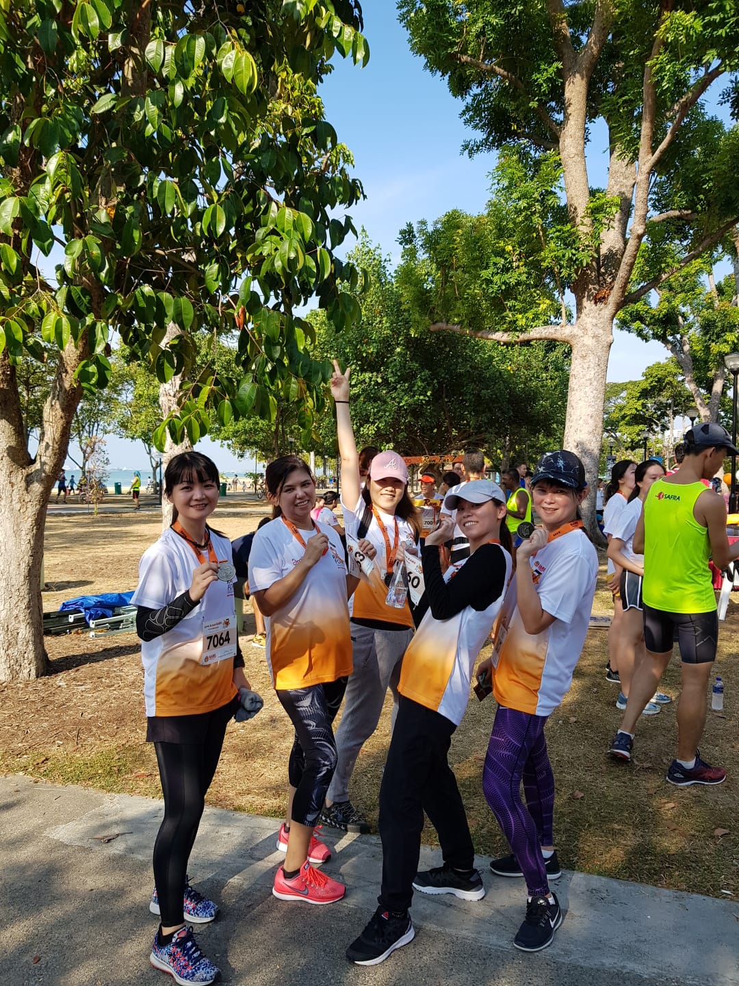 Race For 7 2019 Carry Hope